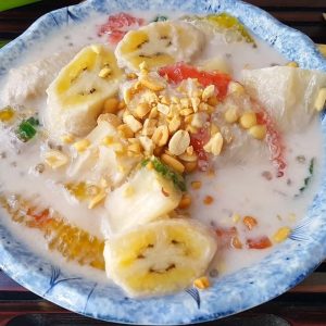 Chè chuối dẻo thơm ngon
