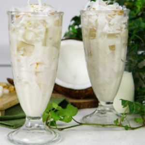 chè dừa dầm