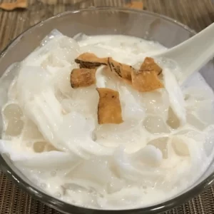 chè dừa dầm