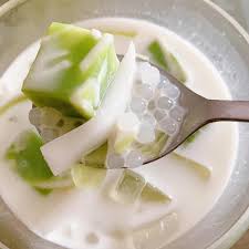 Chè dừa non hạt đác