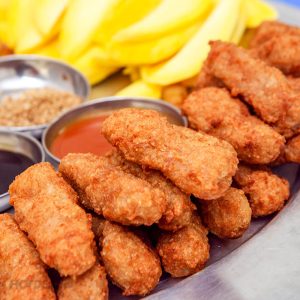 Nem chua rán Hà Nội