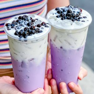 Trà sữa việt quất