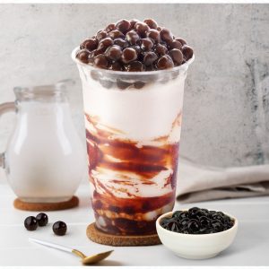 Trà sữa trân châu đường đen