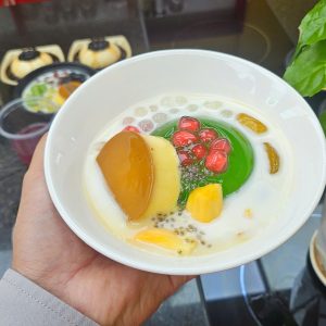 Ngọc thạch caramen