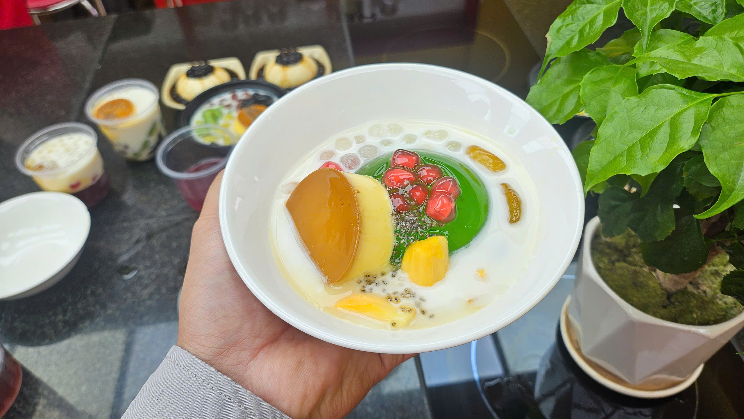 Ngọc thạch caramen