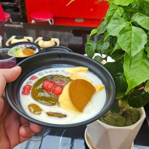 Ngọc thạch caramen