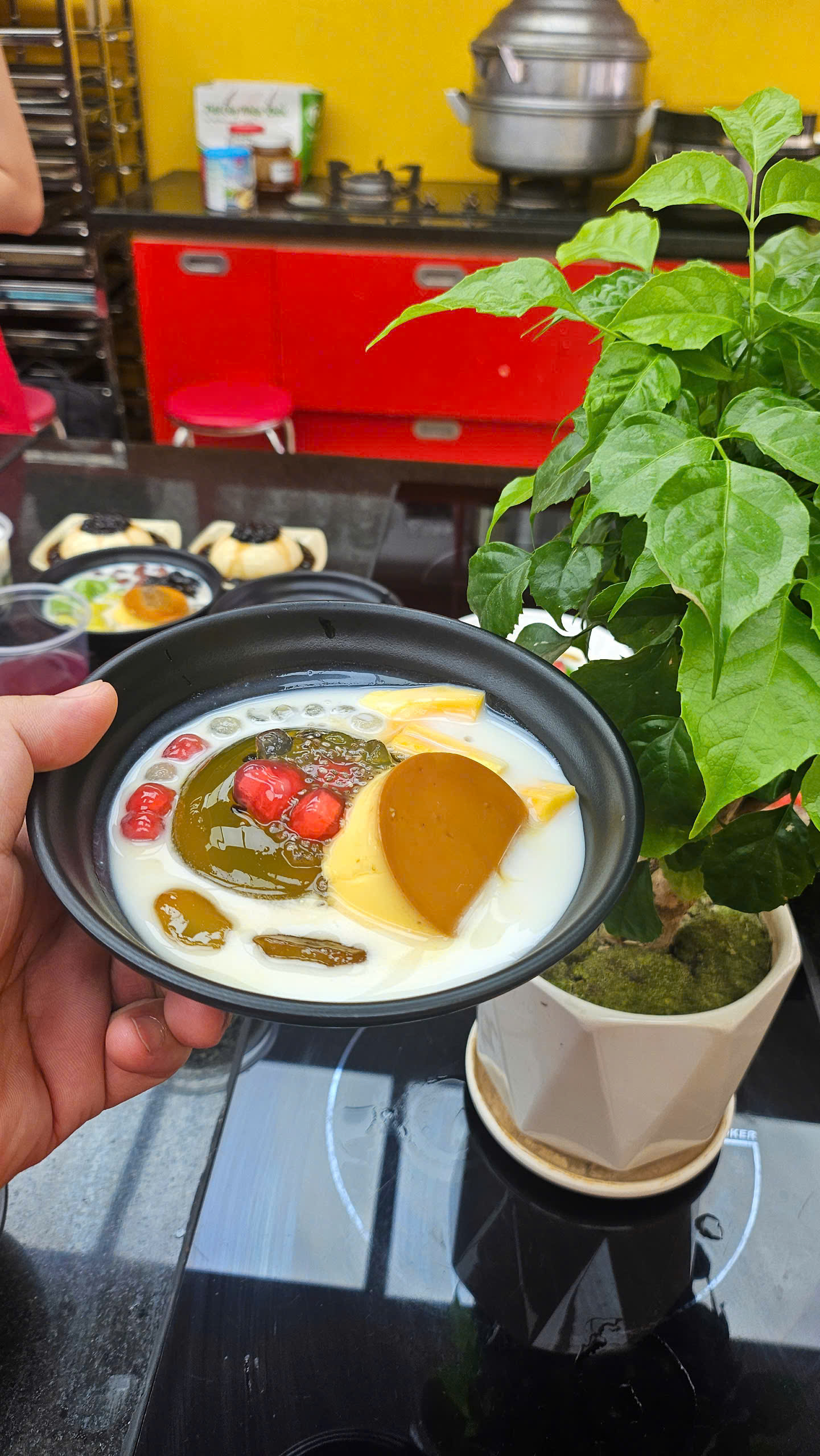 Ngọc thạch caramen