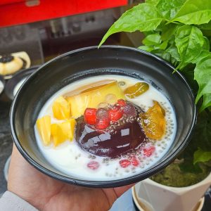 Ngọc thạch caramen