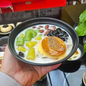 Ngọc thạch caramen