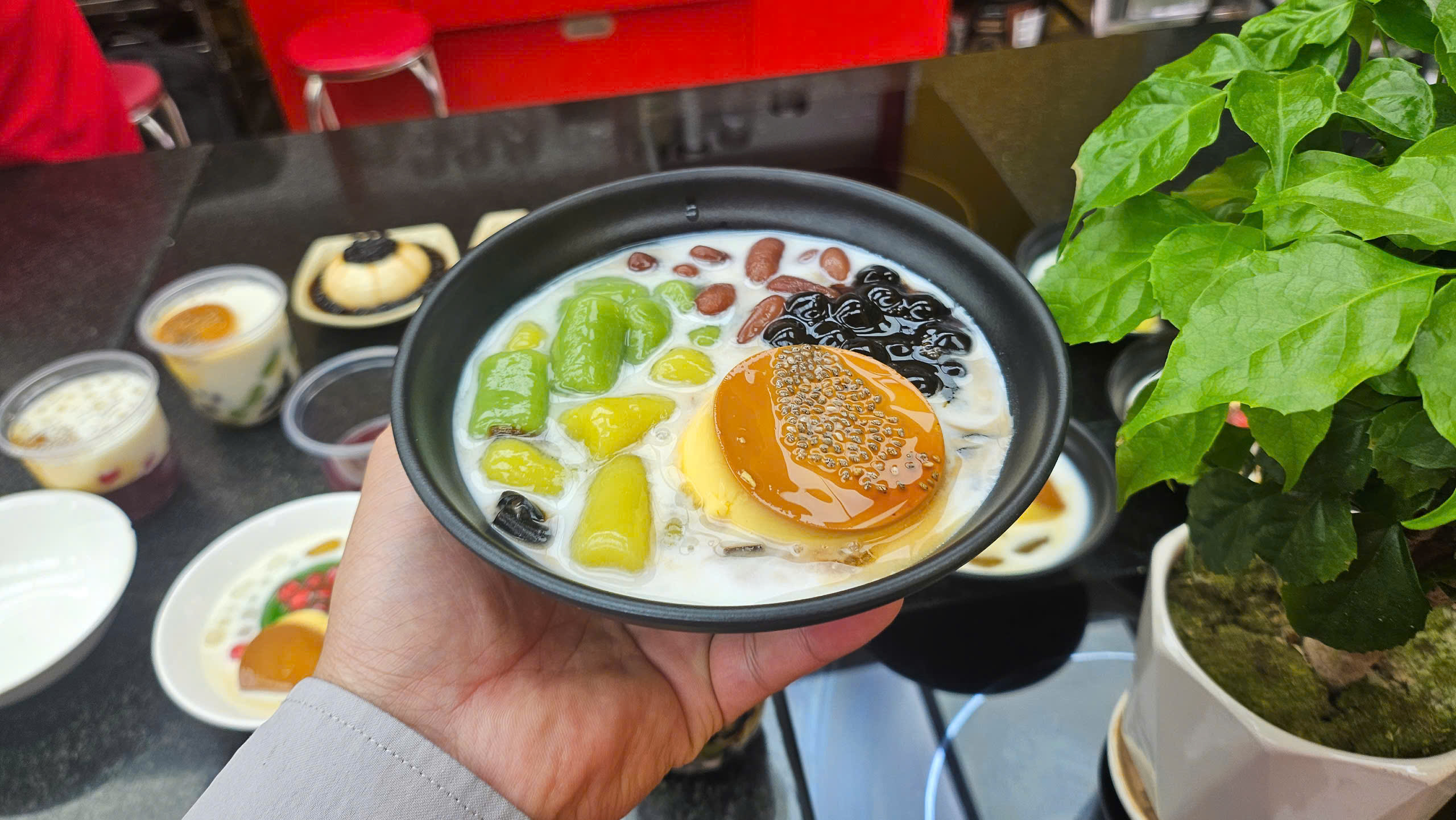 Ngọc thạch caramen