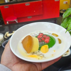 Ngọc thạch caramen