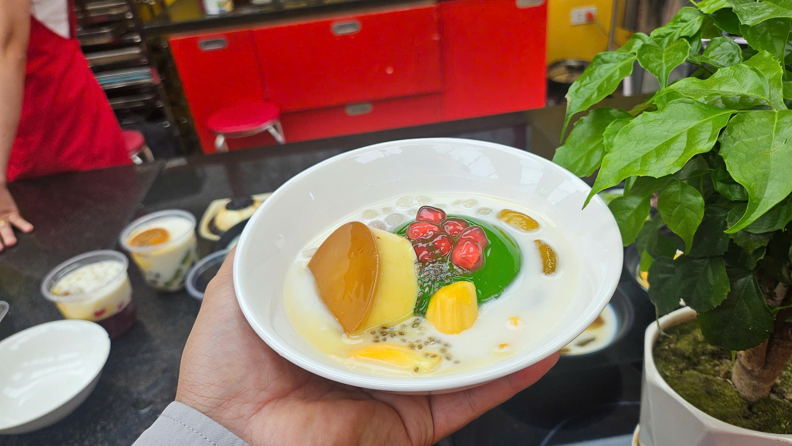 Ngọc thạch caramen