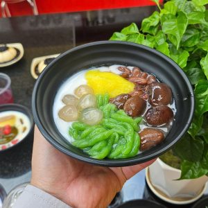 Chè đậu xanh thái