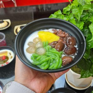 Chè đậu xanh thái