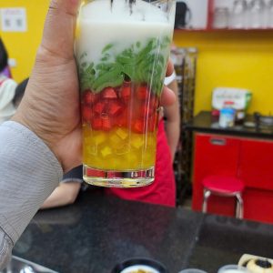 Chè sương sa hạt lựu