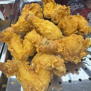 Cánh gà chiên giòn